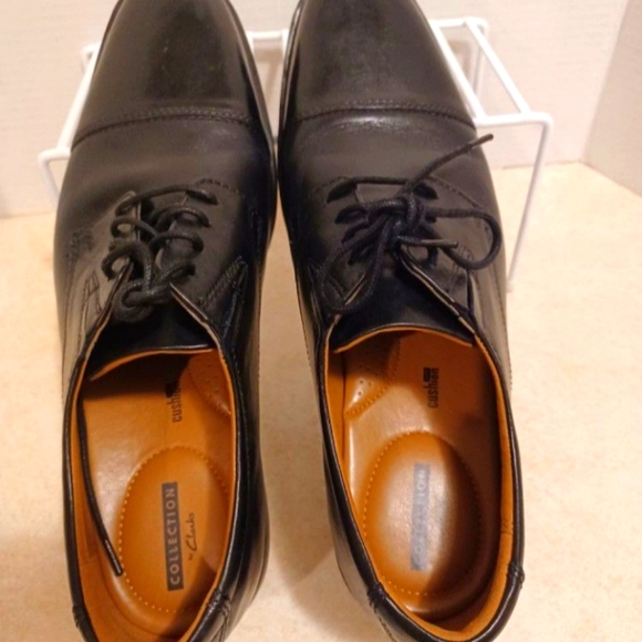 NWT Clarks Unkenneth Way Oxford Leather Men\'s Shoes Sz 11 main image 10